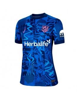 Billige Atletico Madrid Tredjedrakt Dame 2024-25 Kortermet